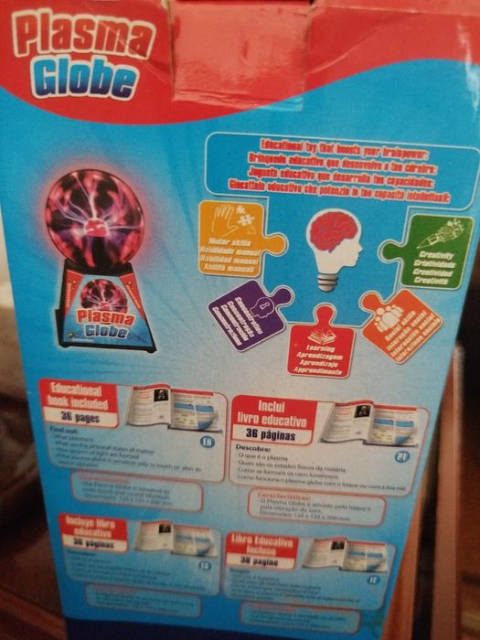 Plasma globe Sience 4 you64739073666819121