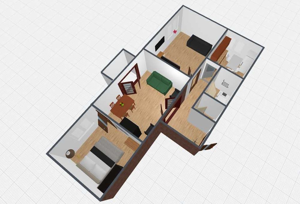 3-кімнатна квартира (сталінка) 95-96 квартал (Гагаріна/Героїв АТО)
