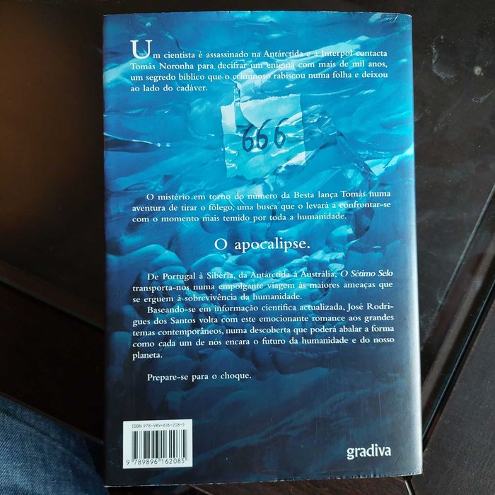 José Rodrigues dos Santos - O Sétimo Selo