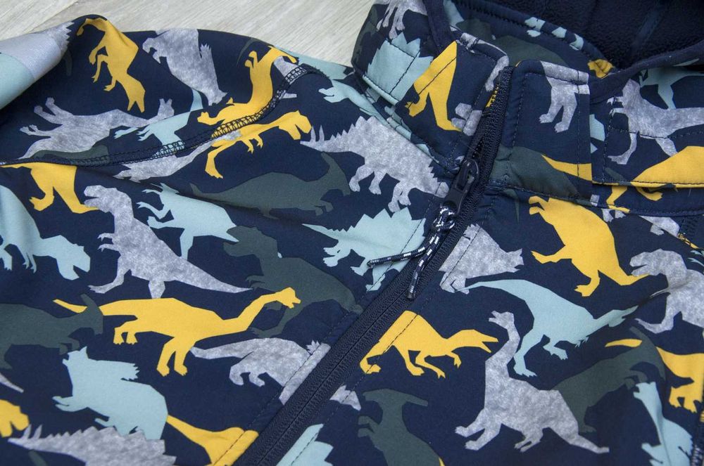 Софтшелл утеплений для хлопчика H&M. Розмір 140