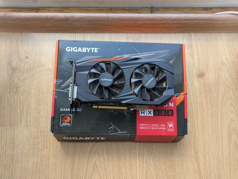RX 570 Gigabyte/відвал чіпа/ ЦІНА УЗГОДЖУЄТЬСЯ
