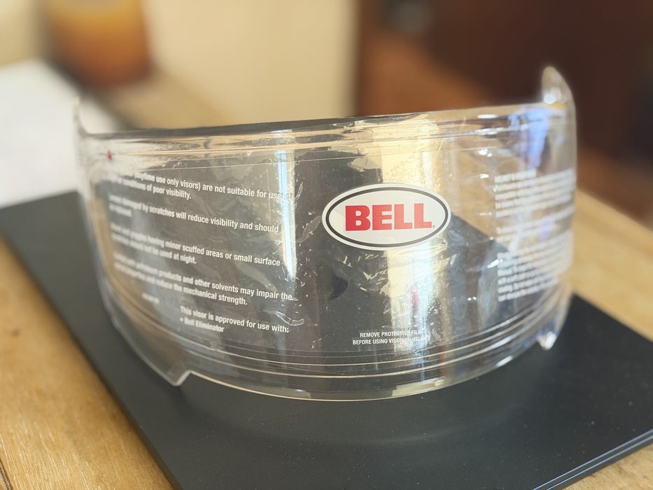 Viseira nova Bell Eliminator