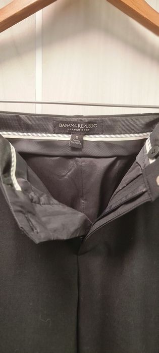 Spodnie welnianeBanana Republic 8