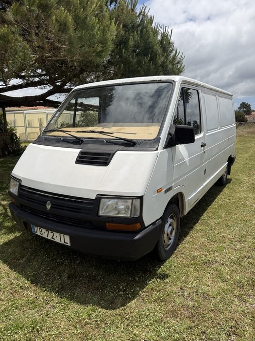 Renault trafic 2.5D (motor iveco) Longa 3 Lug
