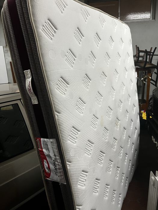 Colchão de Casal Platina Contraplex - 2,00m x 1,60m