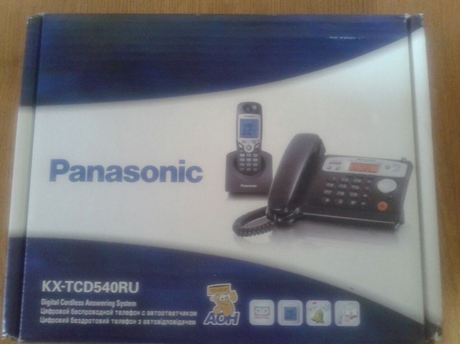 2 Телефони Panasonic