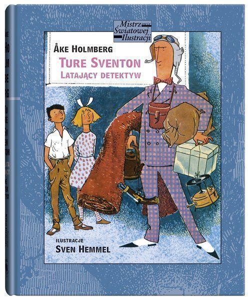 Ture Sventon Latający Detektyw Holmberg Åke