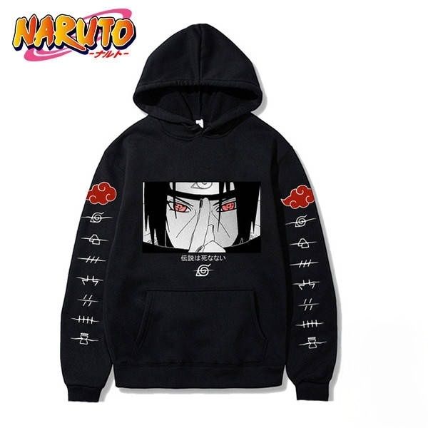 Толстовка мерч кофта Наруто Ітачі учиха світшот