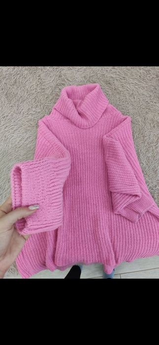 Туніка зимова в'язана