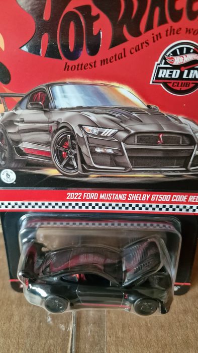 Hot wheels rlc Ford Mustang Shelby gt 500 Dąbrowa