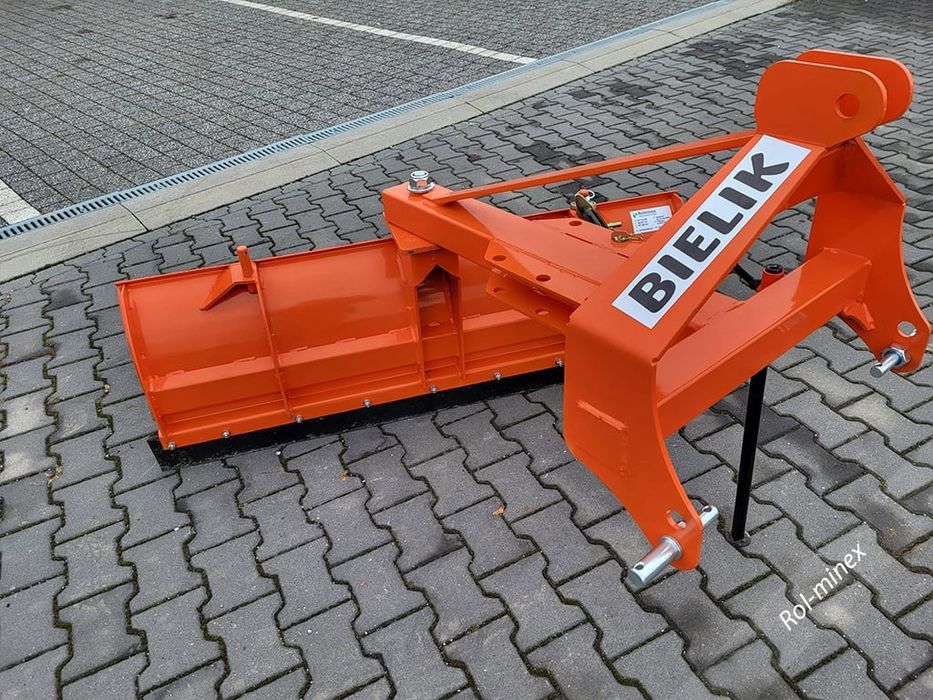 Wzmocniony Pług do śniegu obrotowy na podnośnik do Kuboty c330 c360