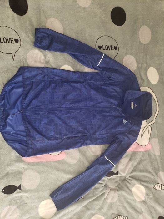 Adidas комплект ветровка S брюки XS оригинал