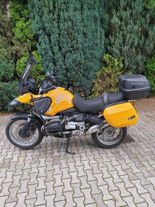 BMW R1150GS kufry dodatki nowe opony Wrocław Krzyki • OLX.pl