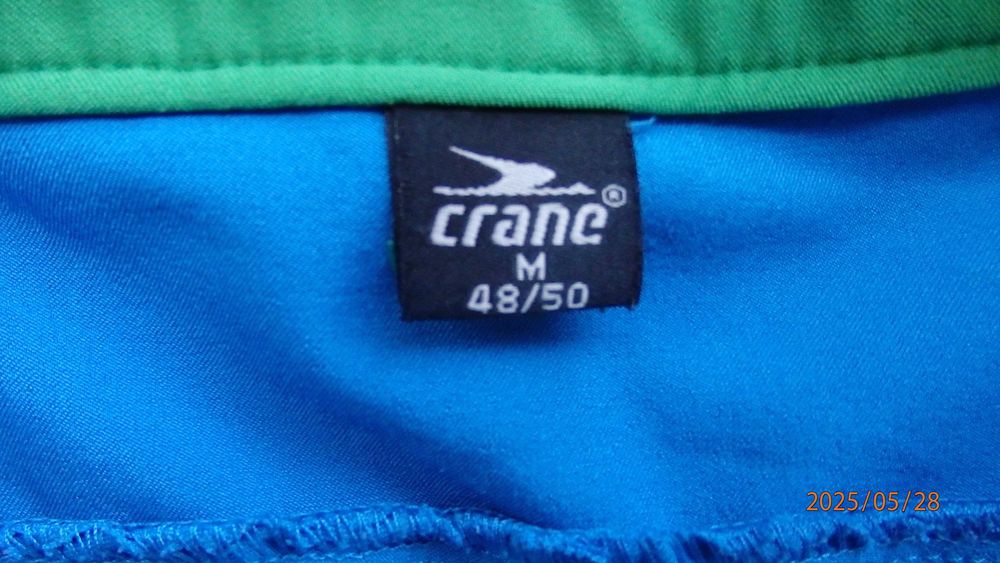 Spodenki krótkie męskie firmy Crane rozmiar M (48-50)