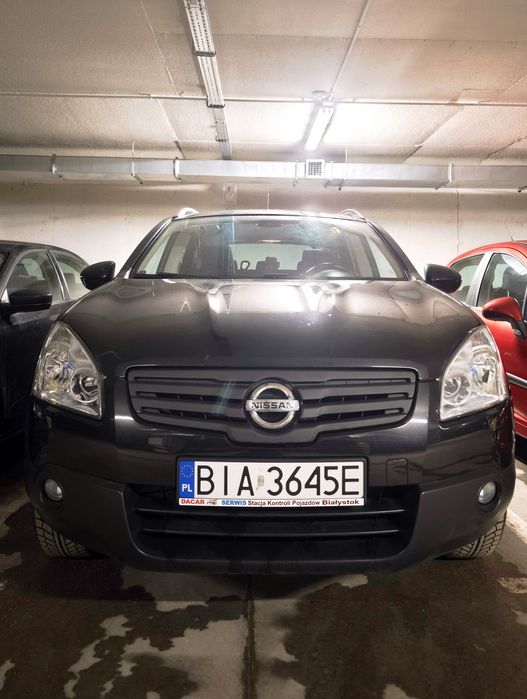 Nissan Qashqai+2 2.0 benzyna –  carplay, kamera, zadbany, gotowy do j