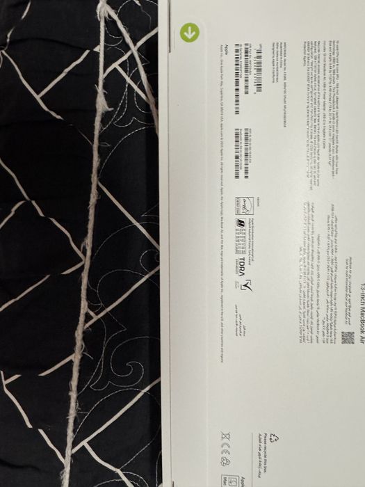 Macbook Air M4 NOWY 256SSD