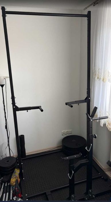 Drążek wolnostojący + dipy Dav-ski S4