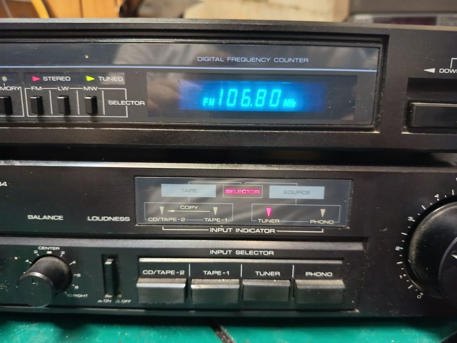 Wzmacniacz Kenwood KA34+Tuner 34L