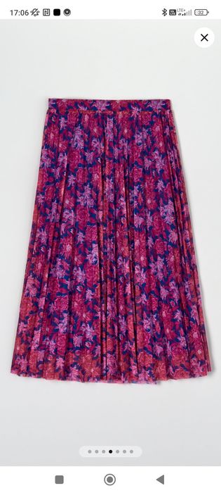 Spódnica maxi Sinsay S gumka w pasie