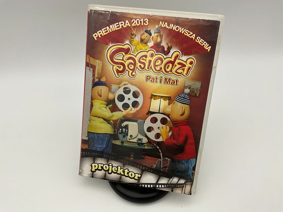 Sąsiedzi: Pat i Mat - Projektor DVD, Pat & Mat, Animacja 2013