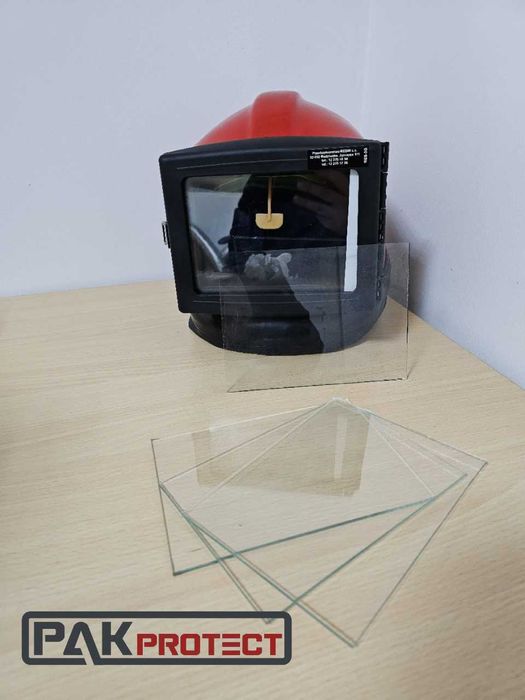 Szyba Szybka do piaskowania, piaskowanie śrutowanie RES 3 RESIN