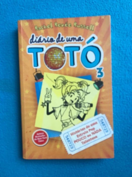 Livros diário de uma totó