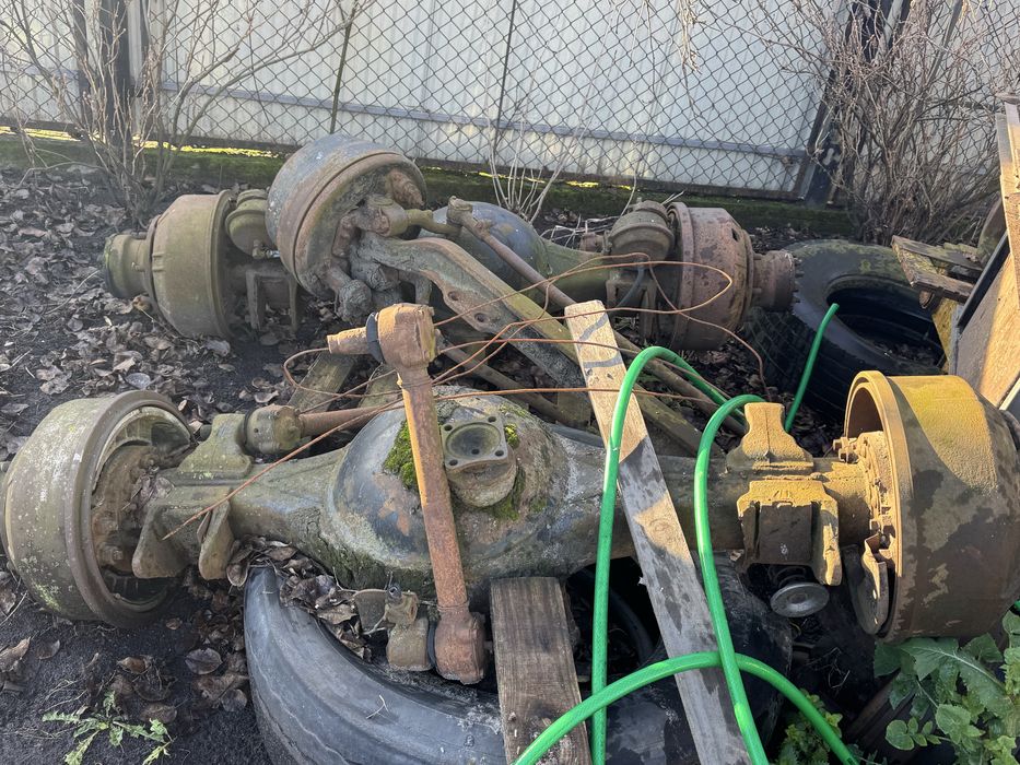 Міст, передня балка, редуктор ЗІЛ 133