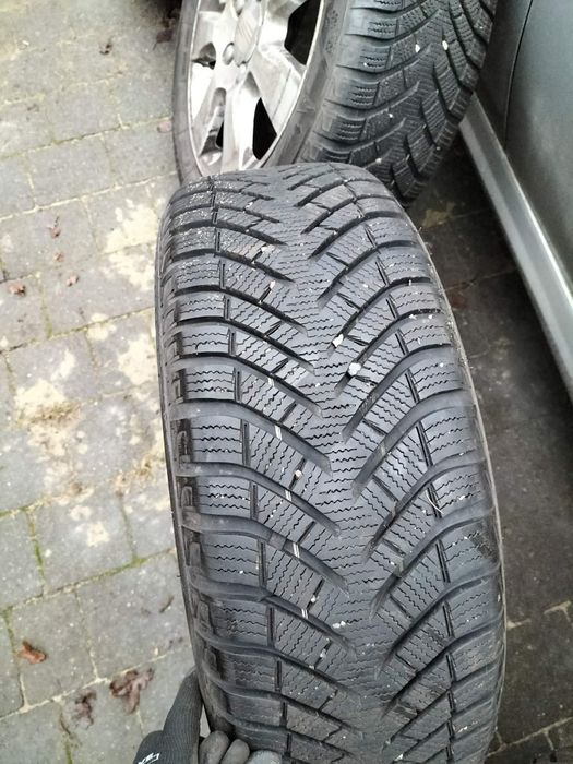 Sprzedam koła 5x112 z oponami zimowymi