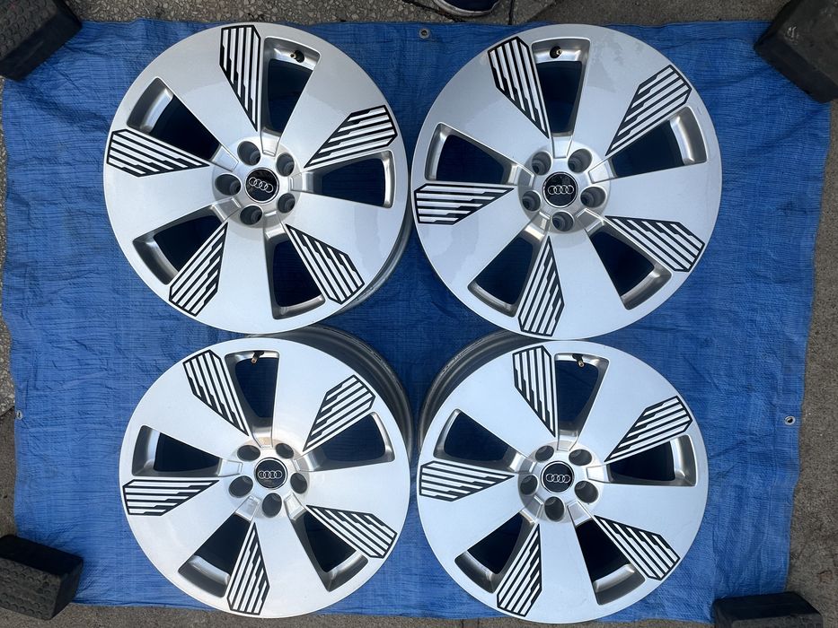 Felgi aluminiowe 19 5x112 Audi E-TRON SQ7 Q7 SQ5 Q5 A6 S6 A7 S7 A8