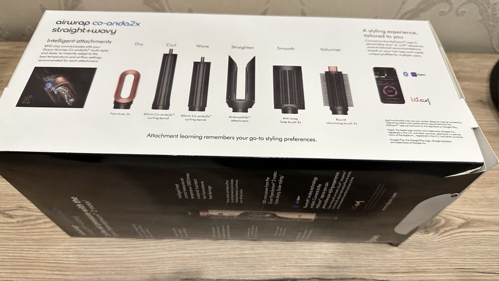 Стайлер Dyson Airwrap Co-anda 2x HS09 1:1
