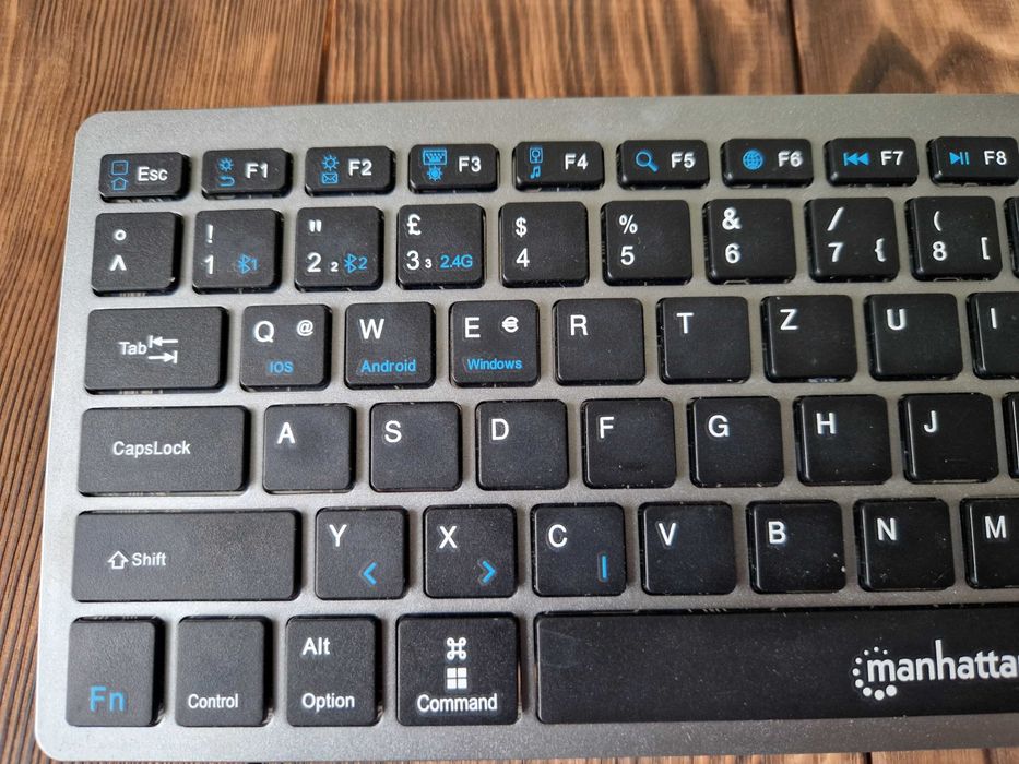 Klawiatura bezprzewodowa Manhattan QWERTZ