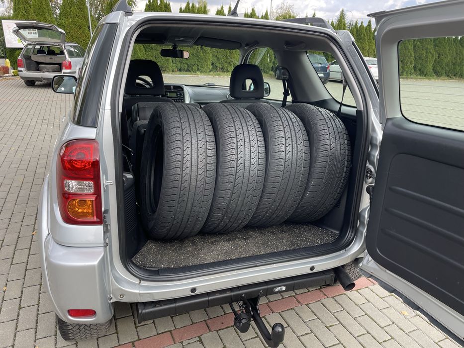 4x4 - 2.0 benzyna - klima - hak - sprowadzona ! ! ! !