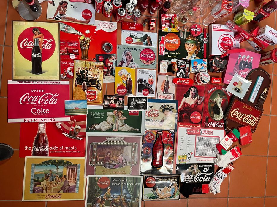 Coca-Cola Artigos variados