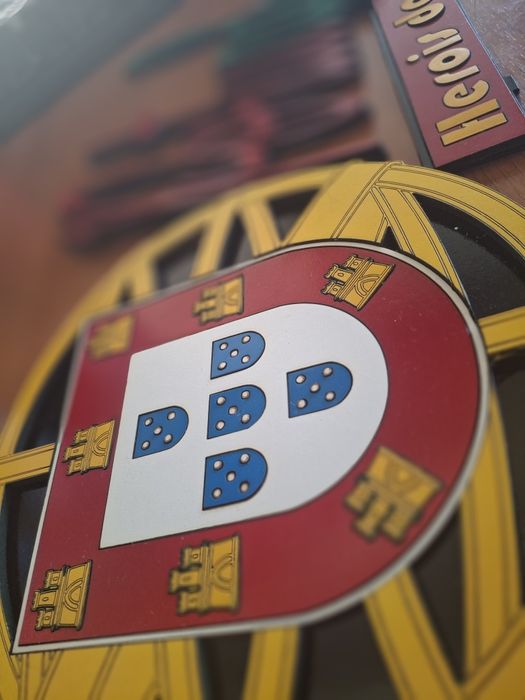 Placa decorativa Portugal