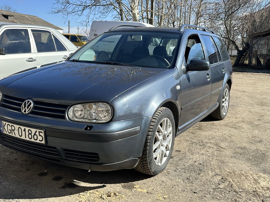 Фольксваген Гольф 4 1.9tdi.