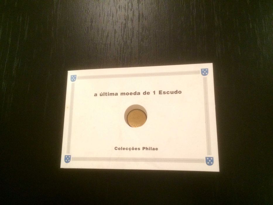 Colecções Philae - A Última Moeda de 1 Escudo