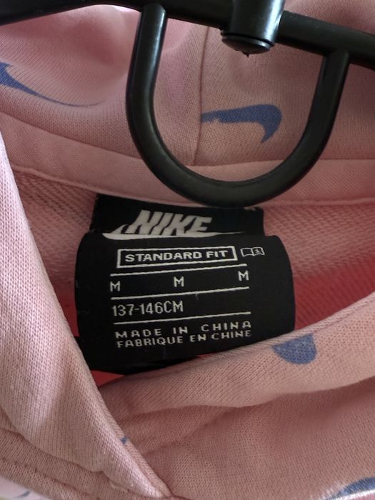 Джемпер Nike на девочку