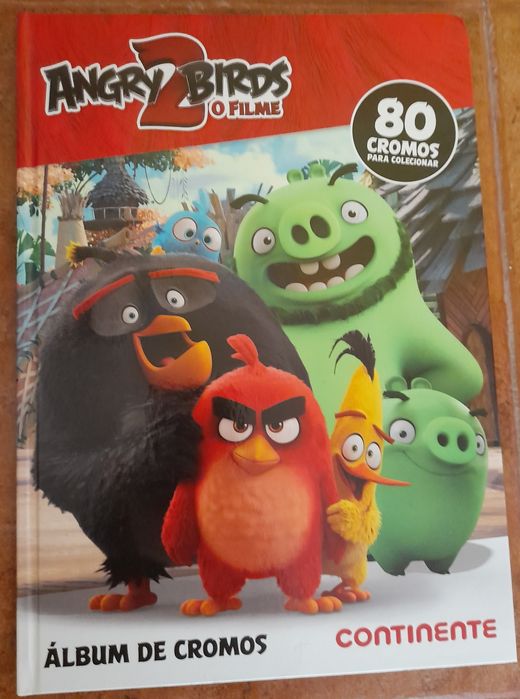 Cromos Angry Birds 2 - Caderneta Continente