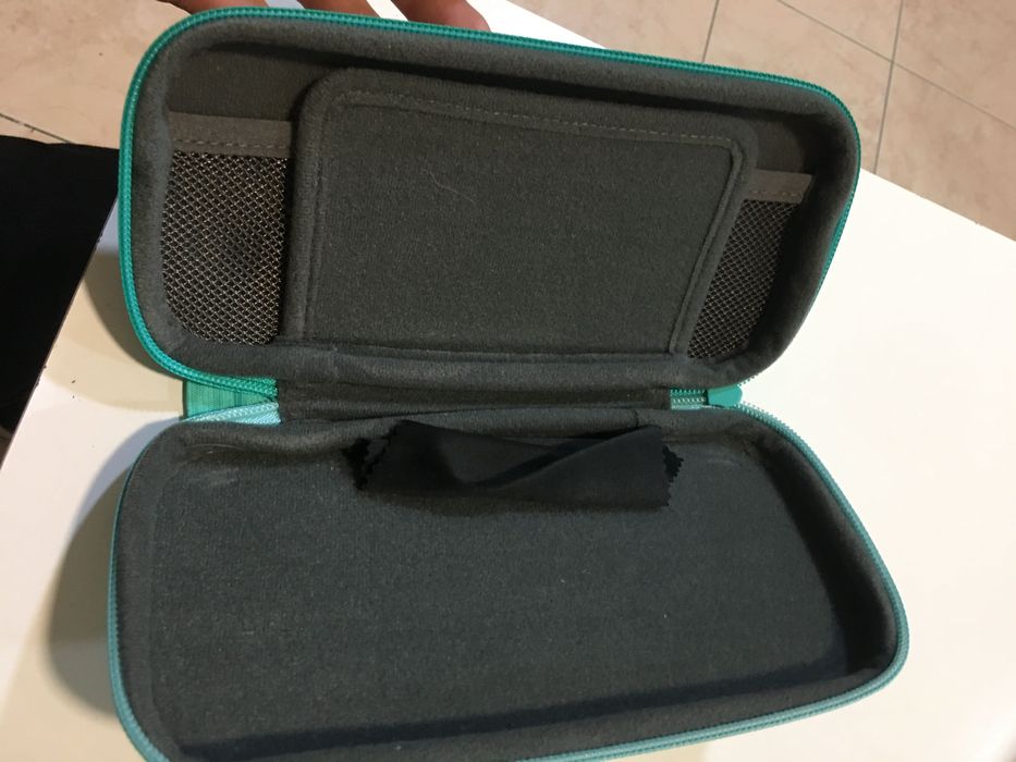 Nitendo Switch Azul turquesa