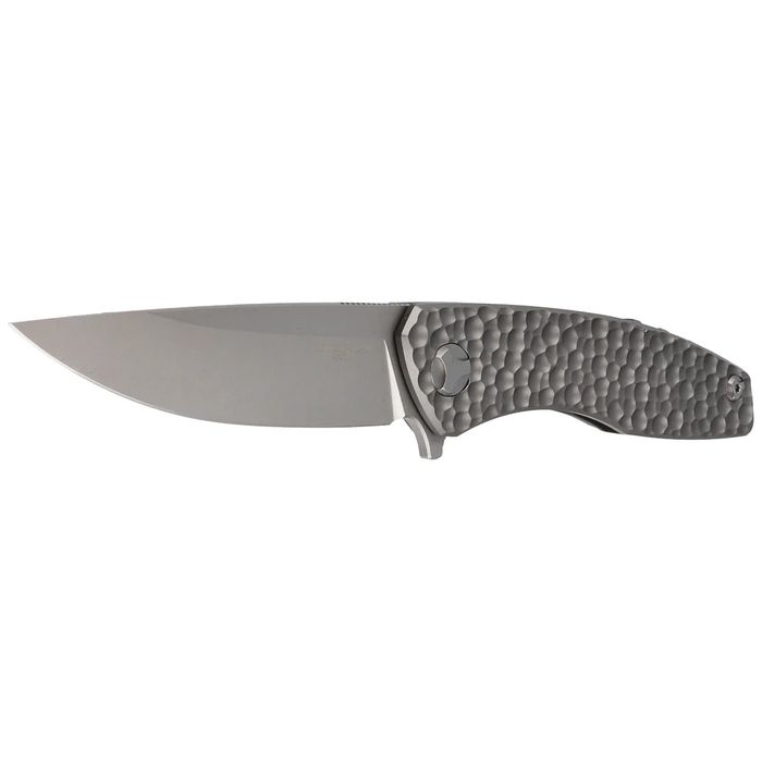 Nóż składany Herbertz Solingen Grey Titanium, Titanium (593013)