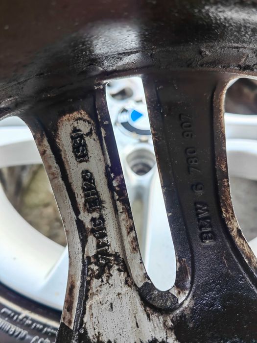 Jantes 17 BMW furação 5x120 com pneus