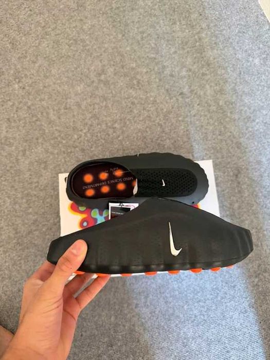 Nike Mind 001 Slide Black Chrome Rozmiar  42.5