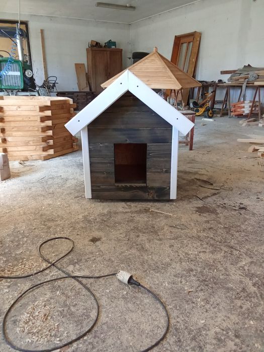 buda  dla  psa budy ocieplone!!!