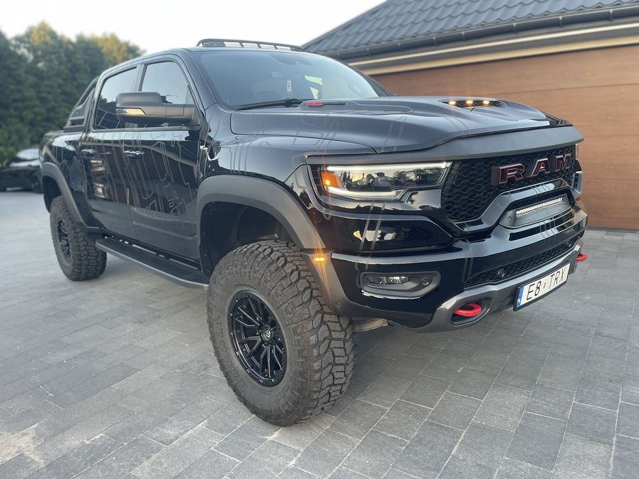 Dodge Ram 2023r 19tys km LOOK TRX Line 5.7 Lpg lift 6” mega potwor