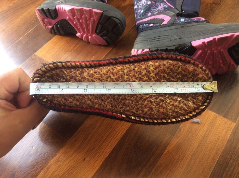 Śniegowce KAMIK - buty zimowe - rozm.13 (wkładka 20cm)