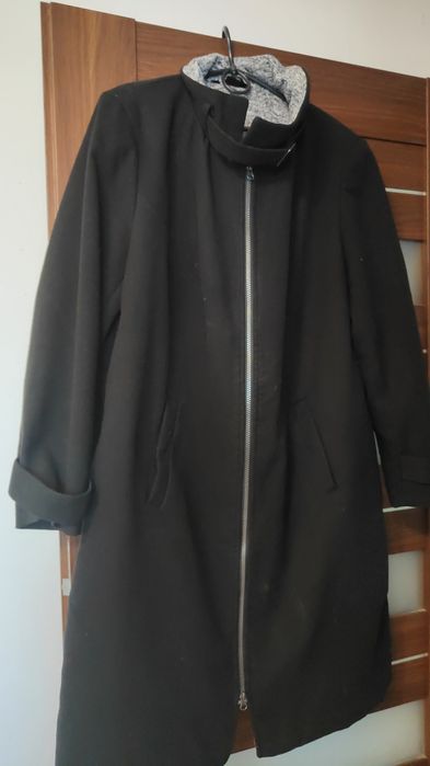 Bonprix 46 płaszcz ciążowy wiosenny z wstawką  do chustonoszenia