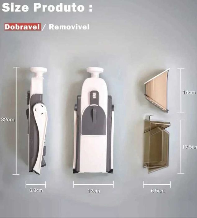 Cortador De Legumes 5 EM 1 Profissional