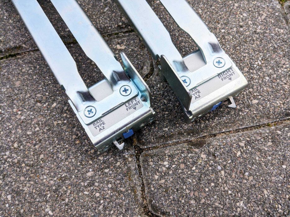 Szyny serwerowe DELL A2, A3,, H7076/H7077