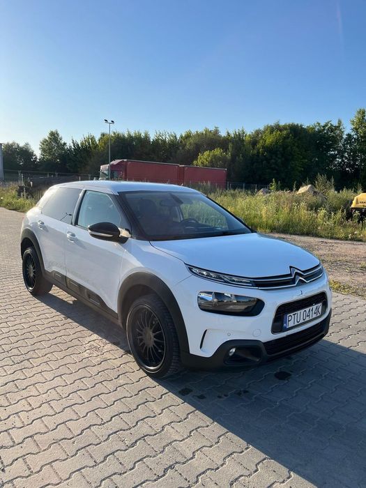 Citroën C4 Cactus CITROEN C4 CACTUS 1.2 PureTech 110 S&S biała perła ,Ori lakier, 58tkm