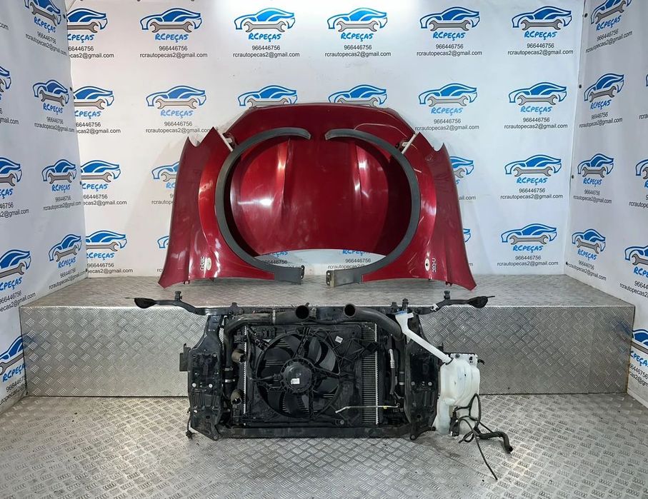 Frente Completa Nissan Qashqai J10 Facelift Fase 2 Diesel 2.0 dCi